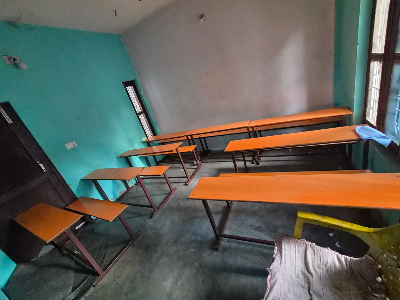 Inside the classroom